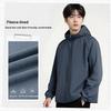 Li-Ning Minimalist Letter Brand Logo Loose Windbreaker Hoodie Men Outerwear AFDVJ19-2