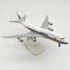 747 Malaysia 20cm Diecast Metal Airplane Toy Model Airlines Model Plane Alloy Display Collectible Model Kit for Aviation