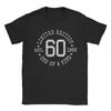 Unisex Unisexs TShirts 60th Birthday Vintage 1966 Legend Fashion Cotton Tee Shirt T Shirt Crew Neck Clothing Birthday Gift