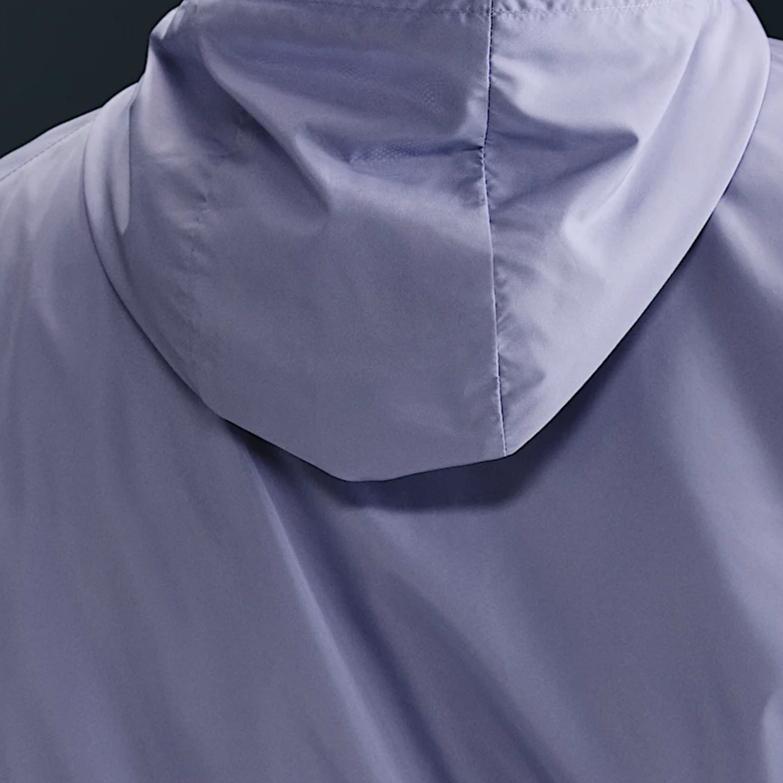 Nike Sportswear Swoosh Soft Skin Comfortable Loose Long Sleeve Jacket Women Jackets Purple FV6299-533