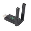 USB Wifi Adapter Dual Antennas Dual Band 5G 2.4G 1300Mbps USB 3.0 High Speed Wireless Network Adapter for Laptop