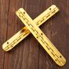 Long 2 Pcs Golden Heavy Duty Mini Cabinet Hardware Jewelry Box Hinge Furniture Fittings Hinges
