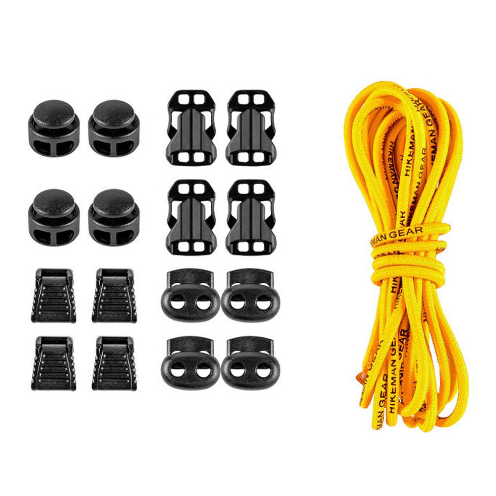 Outdoor Backpacks Expansion Buckle Set DIY Elastic Rope Camping Sports Mountaineering Bag Modification Rope Buckle for Climbing