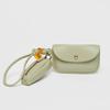 Shell Flap wallet(Pistachio)