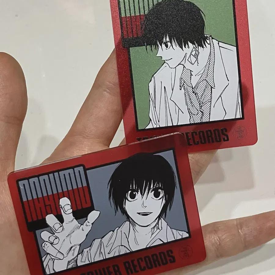 Sakamoto Days Sakadei Nagumo Tower Record Badge