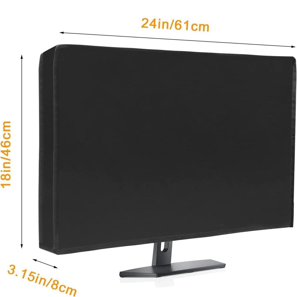 Computer Monitor Dust Cover HD TV Waterproof and Dust Cover