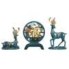 Deer Statues Reindeer Figurines Cabinet Desktop Centerpiece Animal Figure Elk Sculpture for