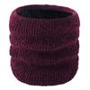 Unisex Thickened Velvet Chenille Neck Warmer and Head Cover