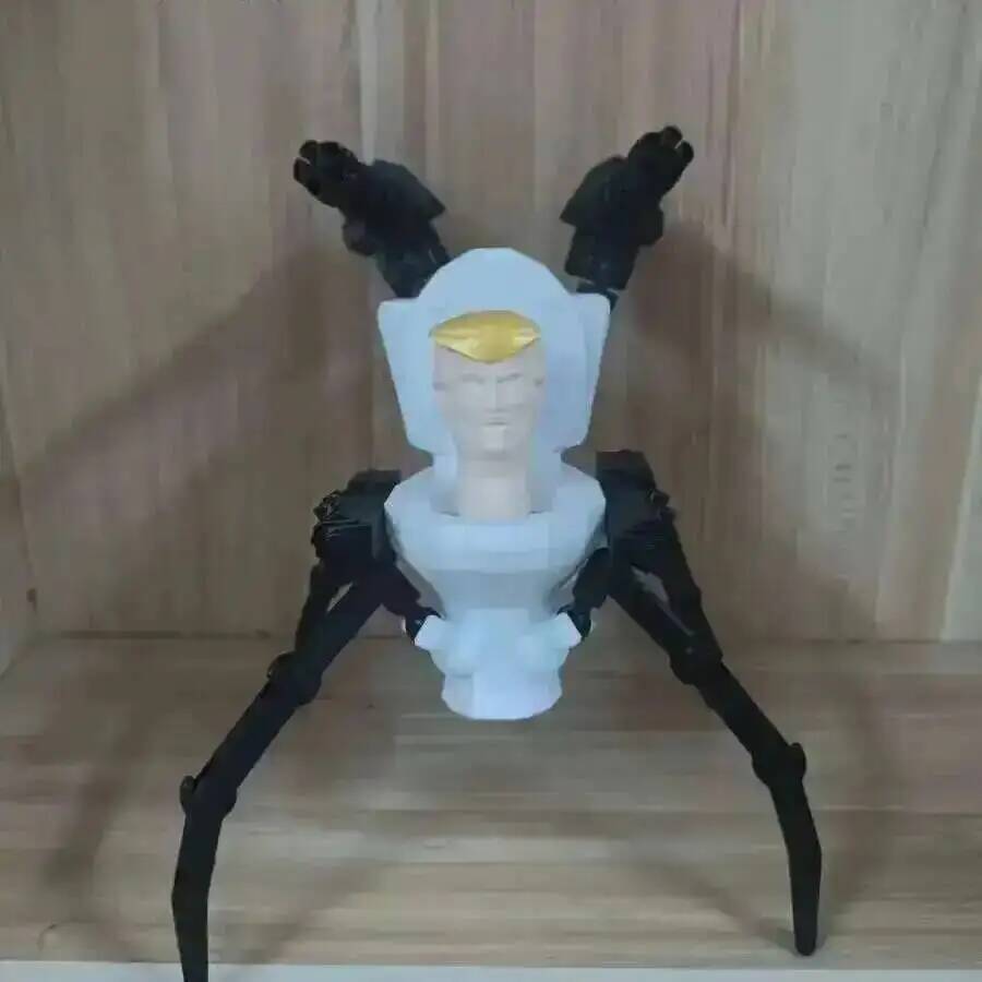 Dummy 13 Skibidi Toilet Figurines Skibidi Toilet Figurine articulée Jouet Art Skibidi Toilet Figurine Homme Télé Speakerman Boîte Aveugle