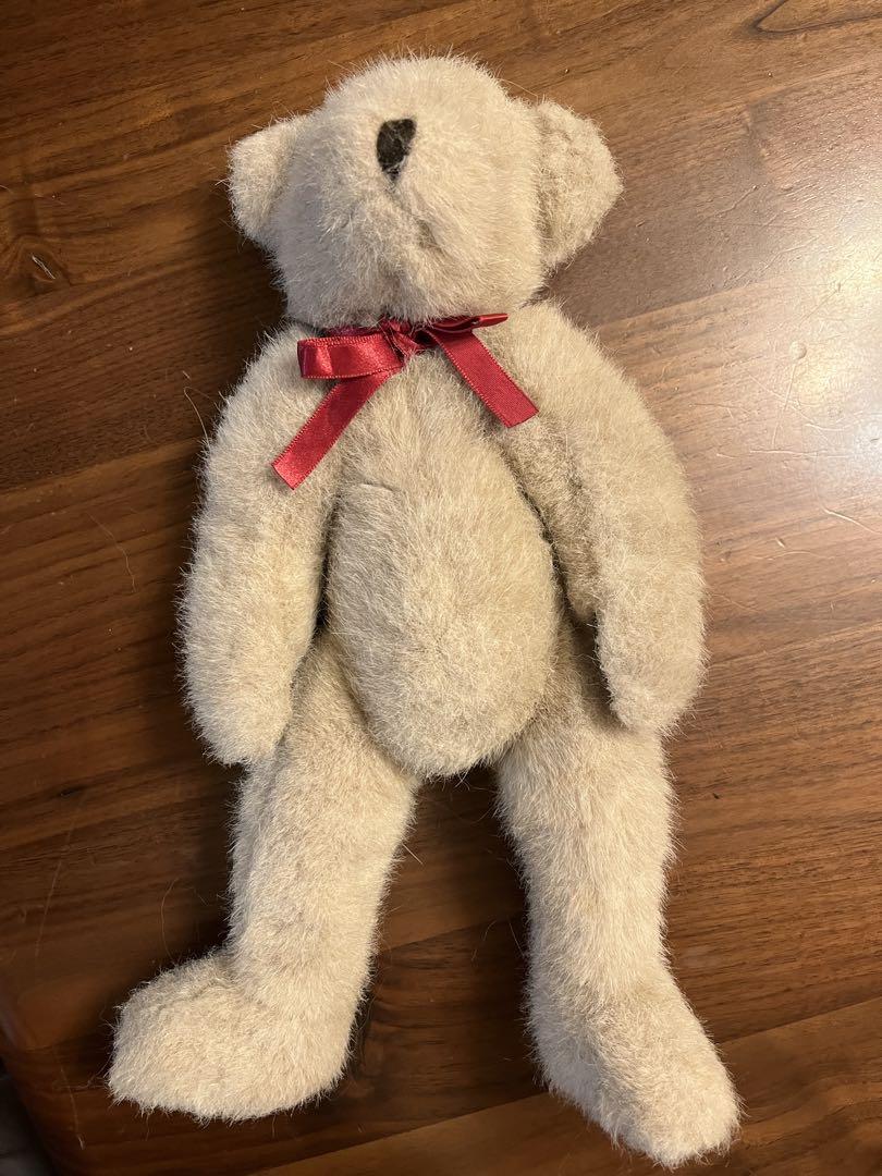 

[USED] Teddy Bear LANG STAFF H88AS 1993