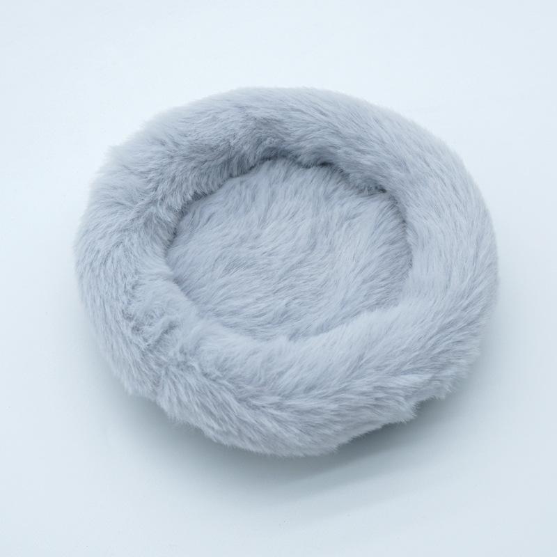 Hamsternestmatte Rund Warmes Nest Petaurus breviceps Blumenzweig Maus Tiefschlaf Baumwollmatte Goldener Bär Haustierbedarf