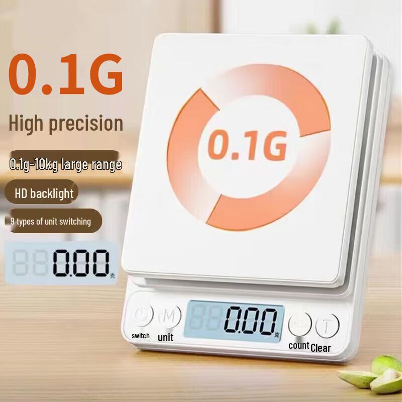 Compact Digital Kitchen Scale