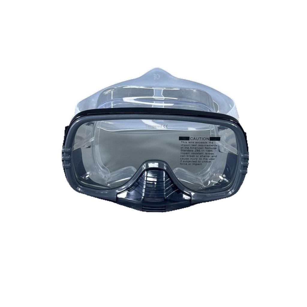 Große Sicht integrierte schwimmende Tauchmaske Tauchbrille