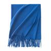 Cashmere Feel Solid Color Women's Imitation Cashmere Scarf Spring Atmosphere Korean Style Versatile Mid Length Shawl Scarf