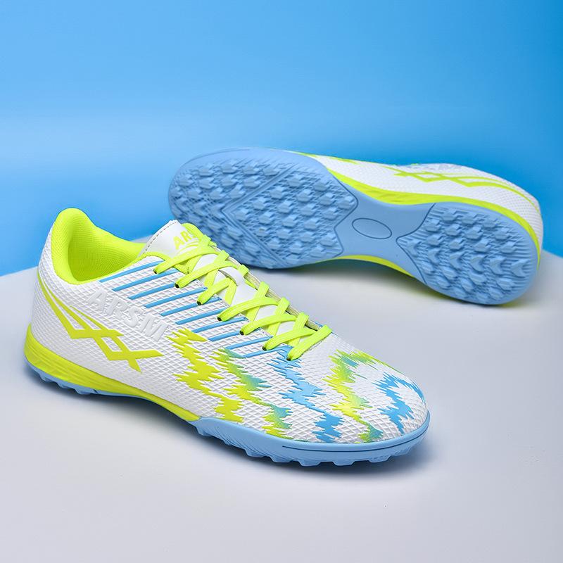 

Foreign trade new outdoor low-top sports football shoes men s and women s students artificial grass broken nail training shoes 35