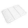 Baking And Cooling Baking Sheet Full Sides Design Healthful Quick And Even Heating Roll Edges Shiny Mirror Finish