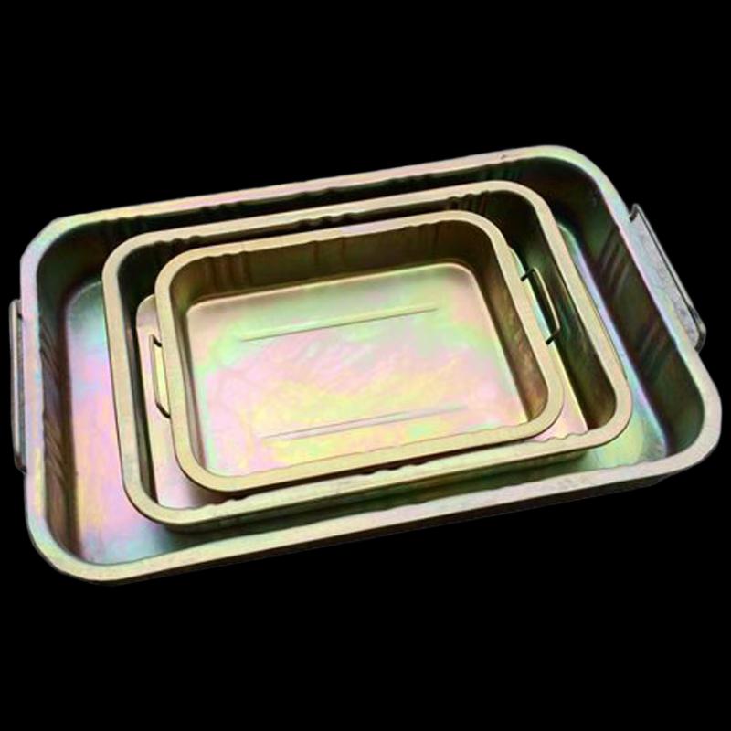 Automotive Galvanized Oil Drain Pan