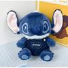 Kawaii Stitch Bag Plush Backpack Bagpack Double Shoulder Crossbody Bag Storage Pouch Plushie Anime Toy Gift for Girls