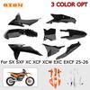 OTOM Motocycle Full Plastic Kit 2025-2026 For KTM SX SXF XC XCF XCW XCFW EXC EXCF 125 250 300 400 500 Body Fairing Cover