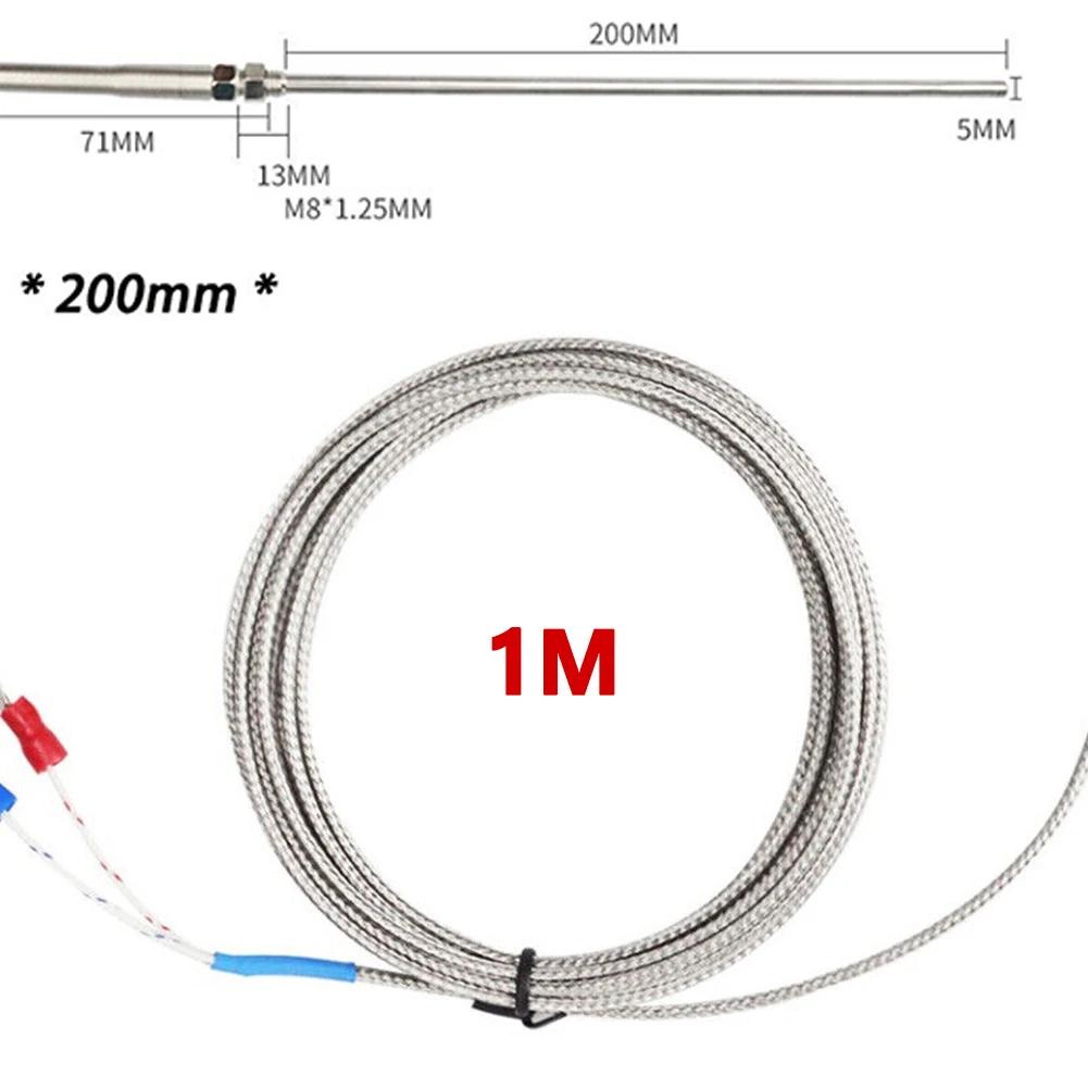 K-Type Thermocouple Probe Temperature Sensor Controller Sensor Sensor Probe Type K Thermocouple/Temperature Sensor