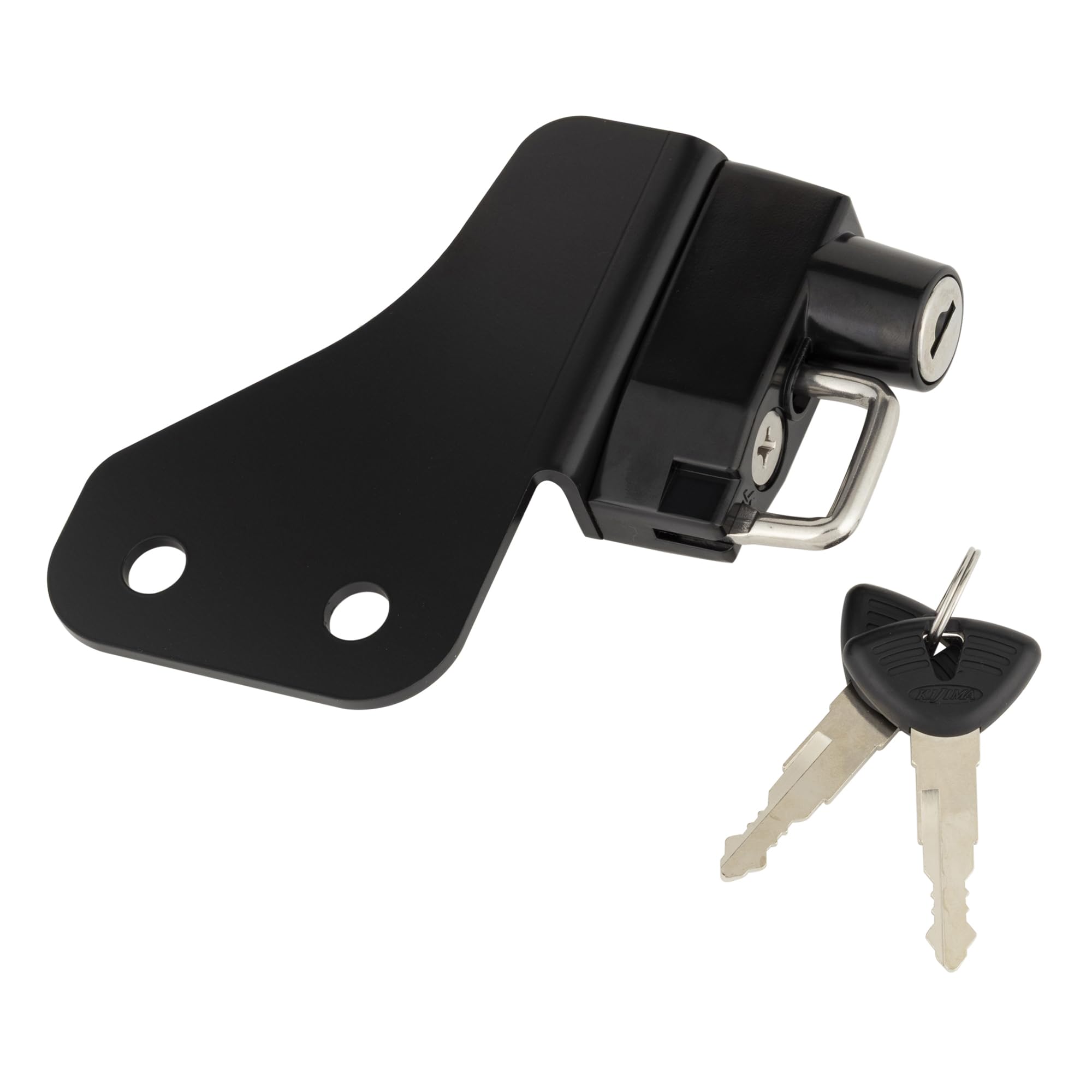 

Kijima Motorcycle Parts Helmet Lock Holder, Steel, Anti-Theft, for DUCATI Superbike Panigale 1199/S/1299/S/899/959 (HDC-05007)