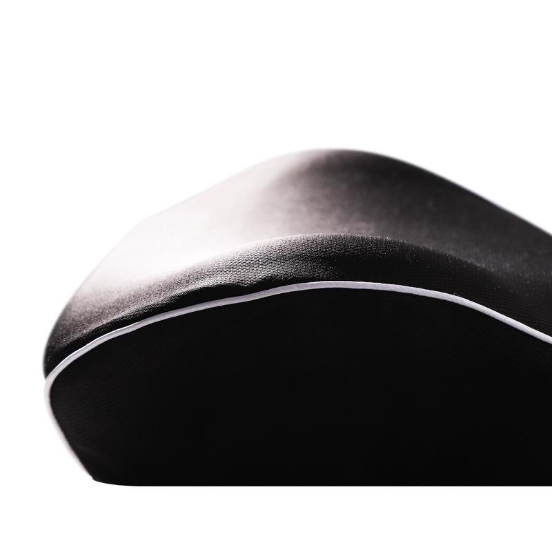 Four Seasons Mesh Lumbar Support Cushion - Slow Rebound Memory Foam Car Backrest