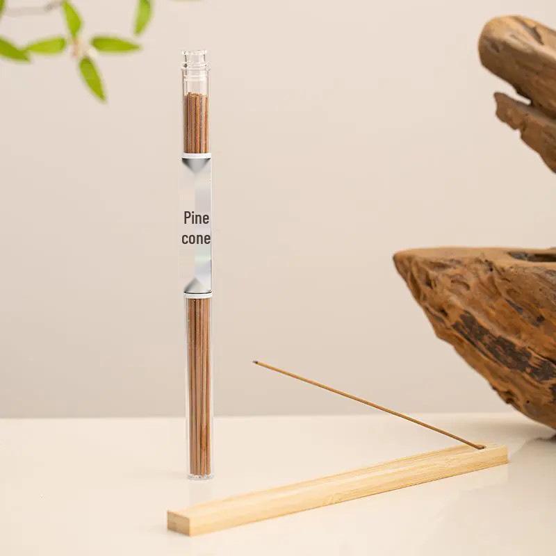 Inverted Glass & Metal Incense Burner – Ash-Proof Aromatherapy Holder for Home Decoration