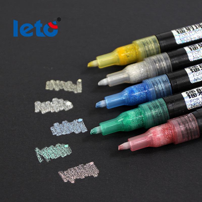 Pearlescent Oil-Based Marker for Model Painting & Graffiti - Gundam Color Correction & Touch-Up Pen