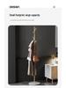 Luxury Metal Coat and Hat Stand with Rock Board for Bedroom or Entryway