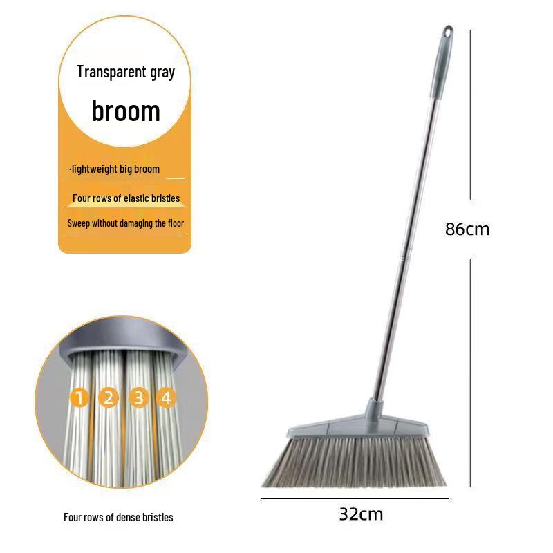 Ally Broom & Dustpan Set