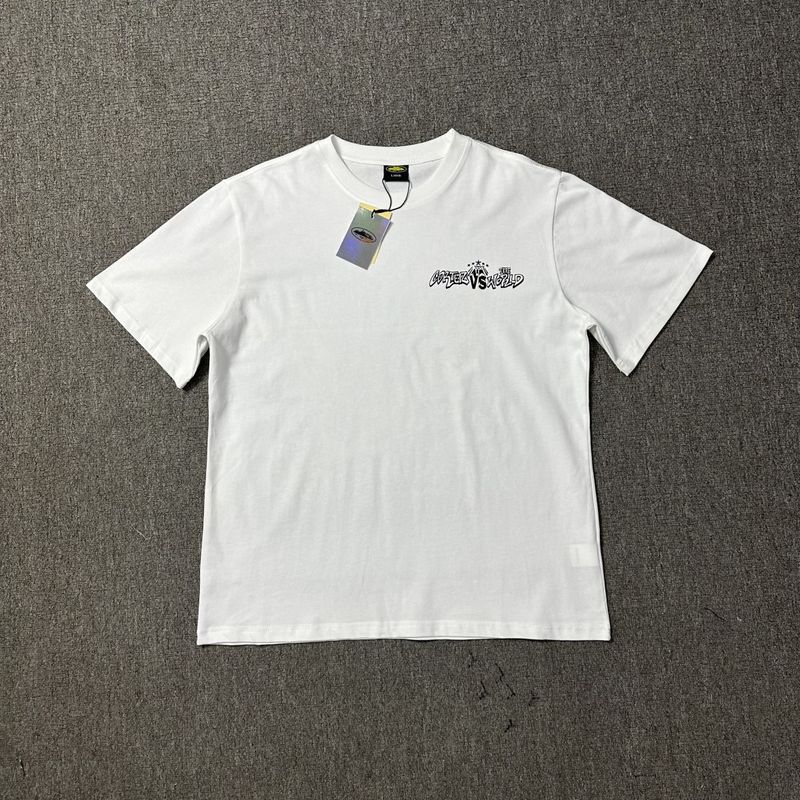 Cross-border corteiz Alcatraz series T-shirt short-sleeved letter Logo digital printing men's and women's tide t trend versatile