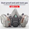 6200 Gas Mask Formaldehyde Mask Spray Paint Special Gas Dustproof Chemical Pesticide Coal Mine Activated Carbon Mask