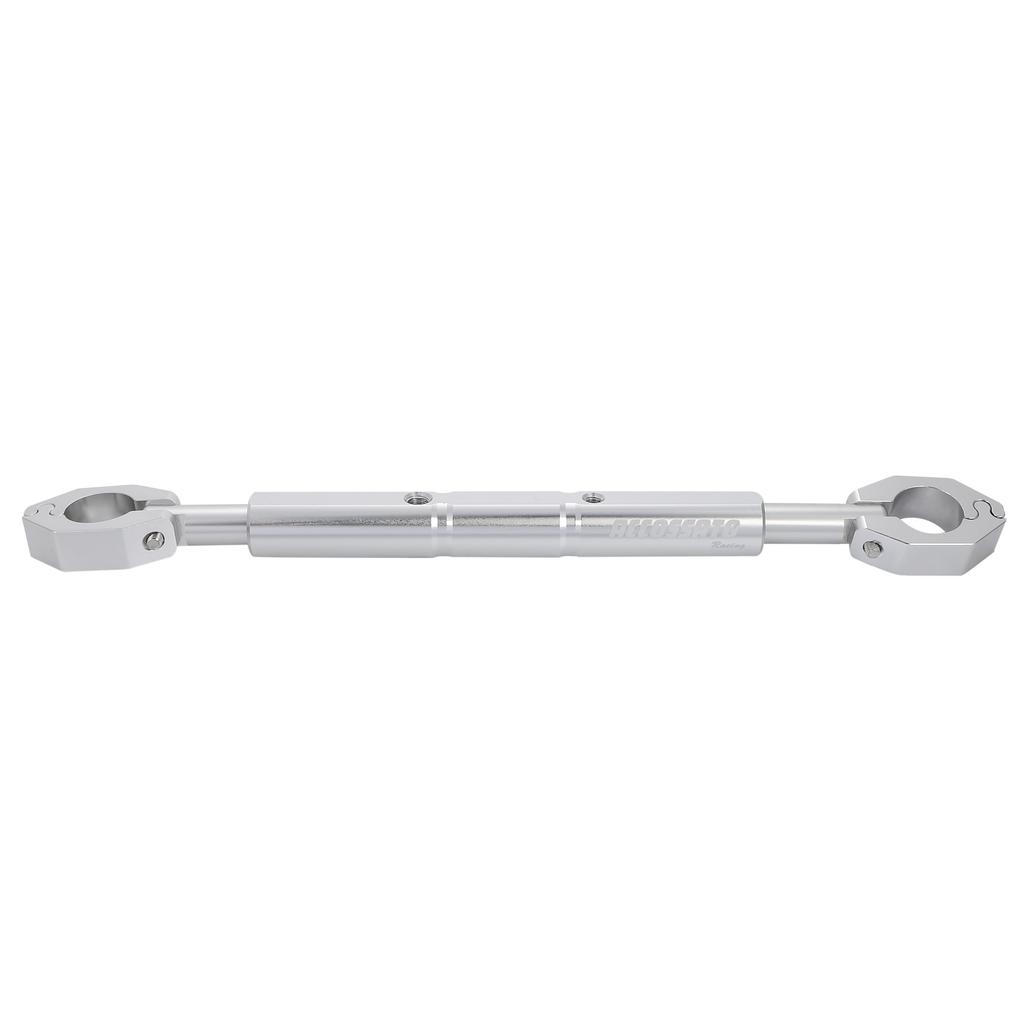 Motorcycle Handlebar Vibration Compatible with and 250 Brace, Reduction, Silver, 22mm, CT125, PCX125, V-Strom (Silver)