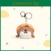 Otter Sushi Soft Plush Toy Keychain For Bag Decor Gift For Enthusiasts Animal