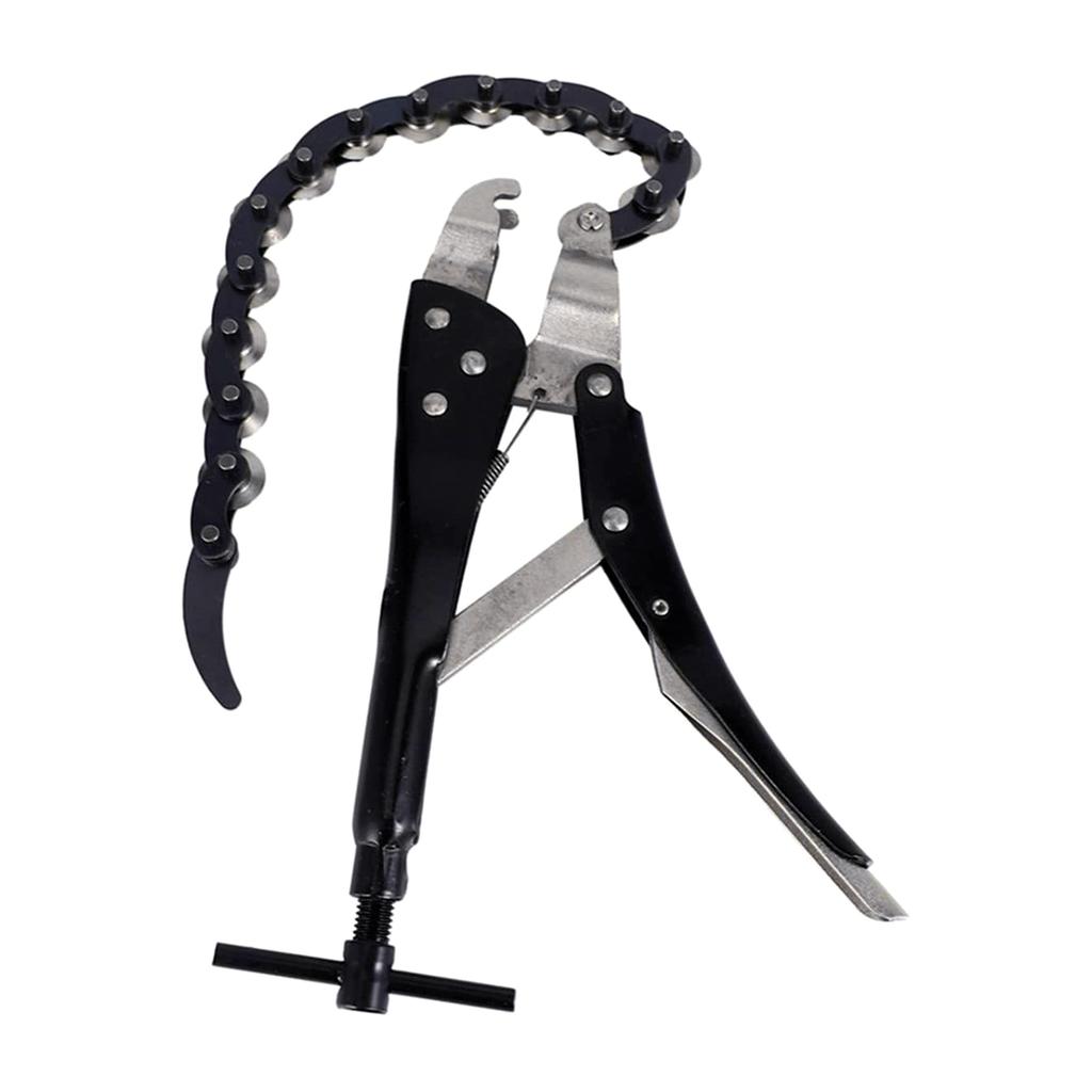 Upgraded Exhaust Pipe Cutter-Quickly Cuts Tailpipes & Exhaust Pipes Non-Slip Rubber Handle & Roller Blades- Design