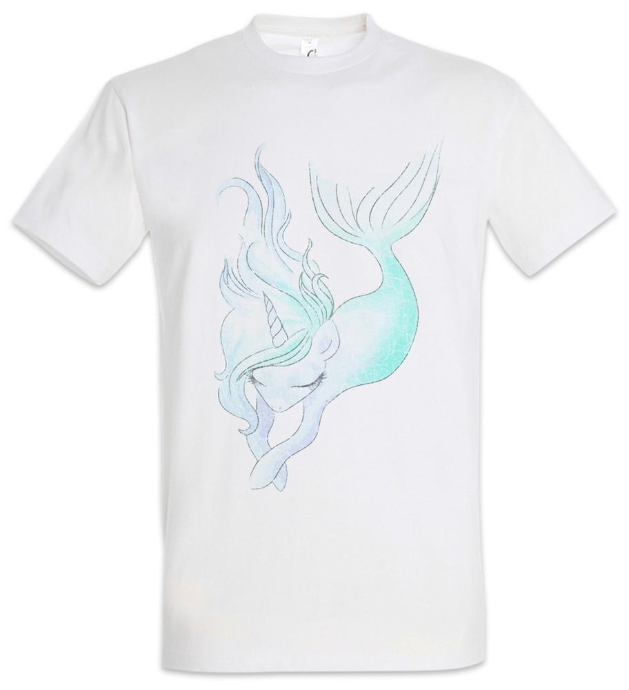 

Unimaid II T-Shirt Unicorn Mermaid Fun Fusion Rainbow Princess Fairies XL