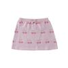 Saia de Tricô Jacquard Cereja Coração 36115 436 01
