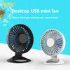 Tragbarer Mini-USB-Desktop-Lüfter mit 3 Geschwindigkeiten