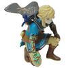 Legend of Zelda Kingdom Tears Squatting Position Link Handmade PVC Model Game Peripheral Handmade Model Doll Desktop Ornament