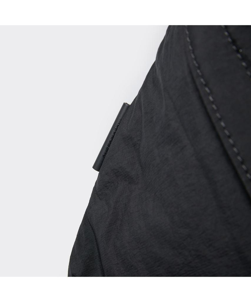 Customellow Black Nylon Sling Bag Cabax26514Bkx