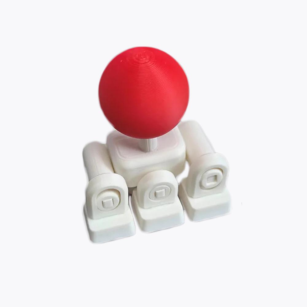 3D Printed Keyboard Joysticks 4 Way Directional Key Mod Arcade Games Special Keyboard Grip Buttons Feel Good Game Accessories