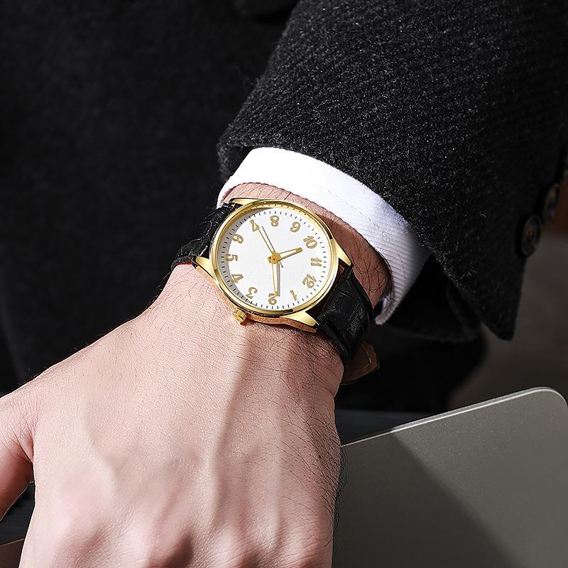 Fashion Styles Men's Watches Original Design Man's Quartz Wristwatches Top Brand Male Best Gifts Clock