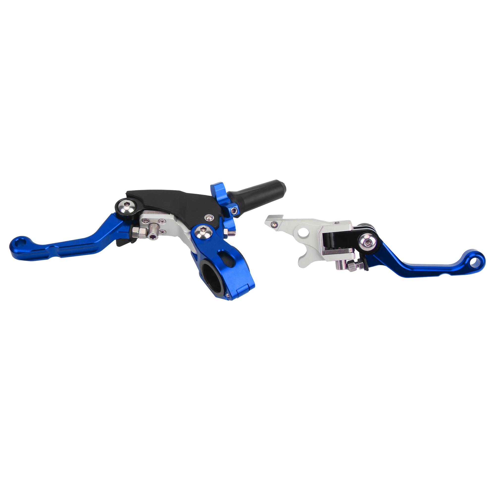 

For Kayo T2 T4 T6 K2 K6 CQR Motorcycle Brake Lever Clutch Lever For BOSUER For KTM SX SXF XC XCF EXC EXCF Motocross Accessories синій
