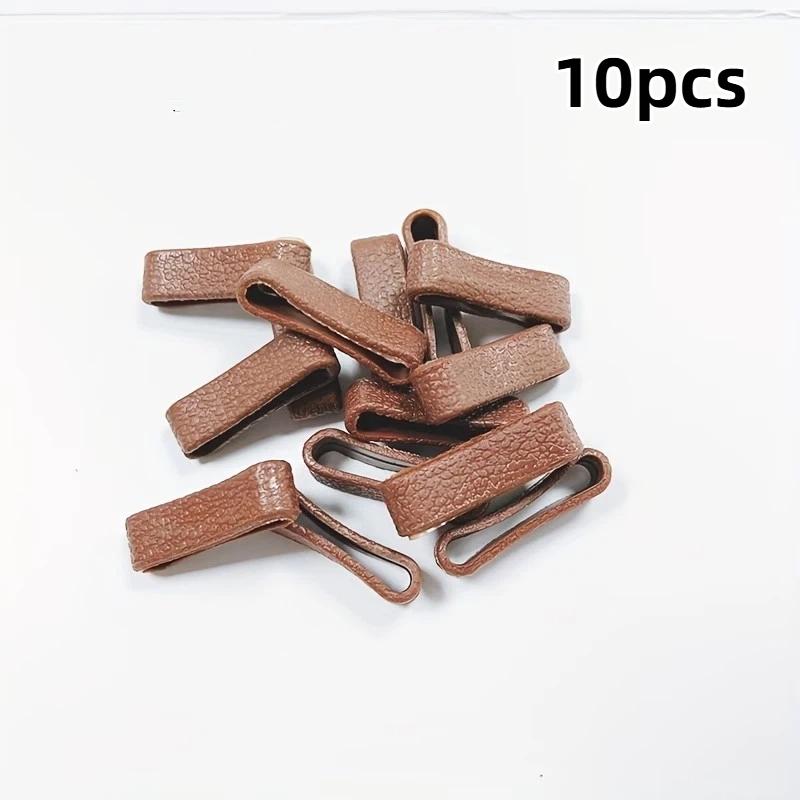 Belt Loop Buckles 10/20 Pcs Sturdy Scratch Resistant Fasteners for Men Everyday Belt Replacement Repair Camping Trip Use