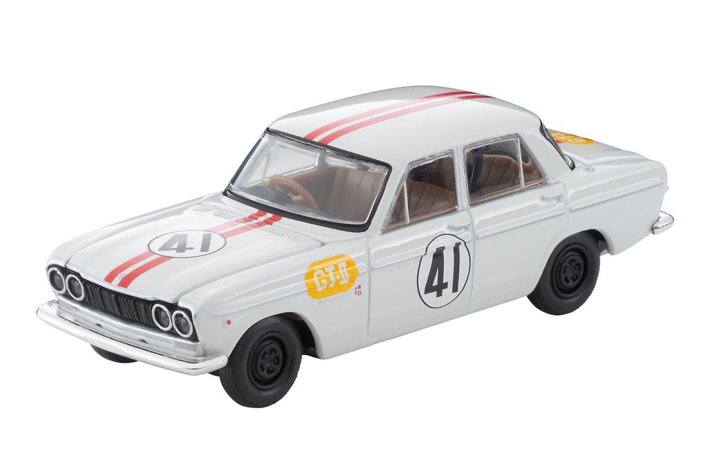 Tomytec Tomica Limited Vintage LV-213b Prince Skyline GT 2nd Japan Grand Prix #41 White Finished Model 332879