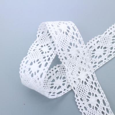 Single-Sided Lace Fine Cotton Thread Lace, Waist Clothing Clothing Shirt Decorative Lace 2.7 Cm Lace
