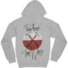Pink Floyd Unisex Adult The Wall Hammers Back Print Logo Hoodie