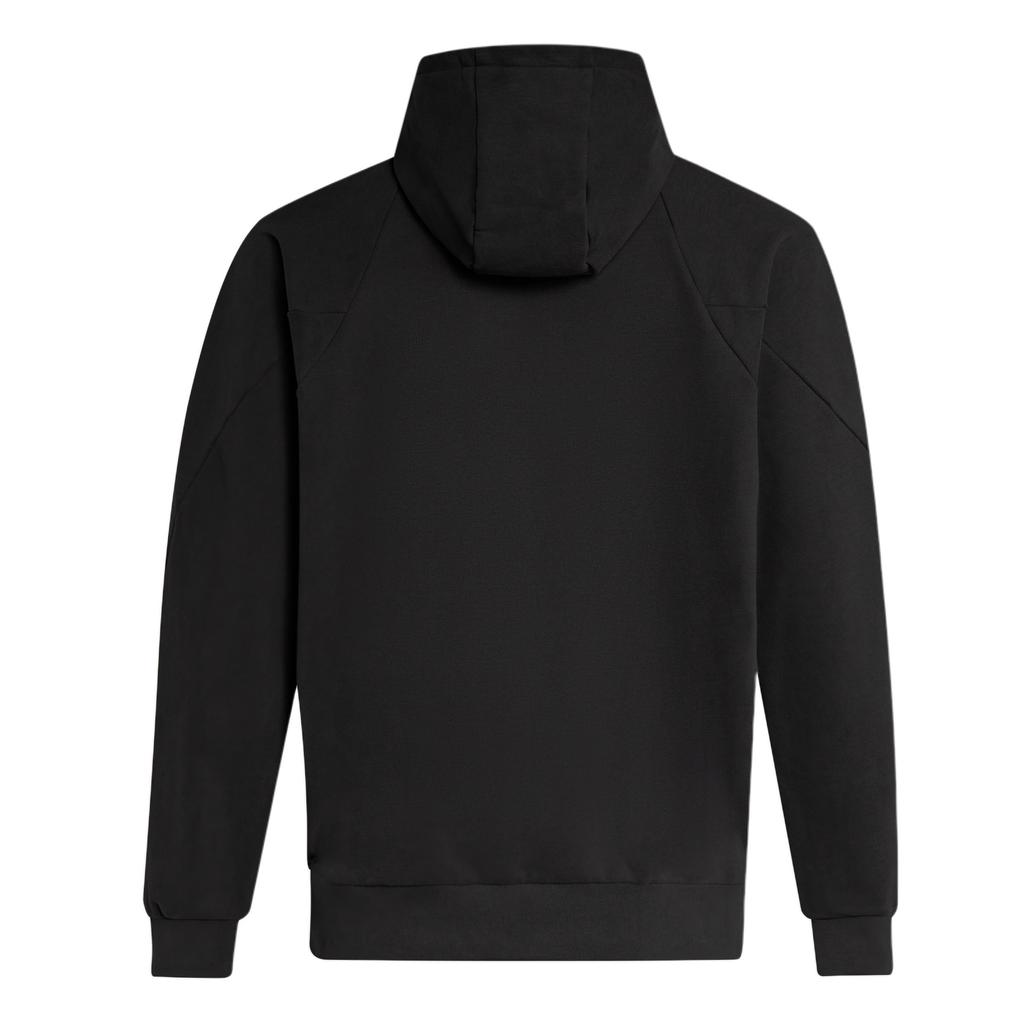 adidas FOS M FT SWT HD Men's Loose Fit Knit Hoodie Black KH3017