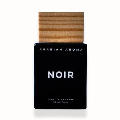 Arabian Aroma Noir Erkek Parfümü | Uzun Süreli Kokuya Sahip Erkekler İçin Premium Parfüm | Amber, Gül, Safran ve Deri Notaları
