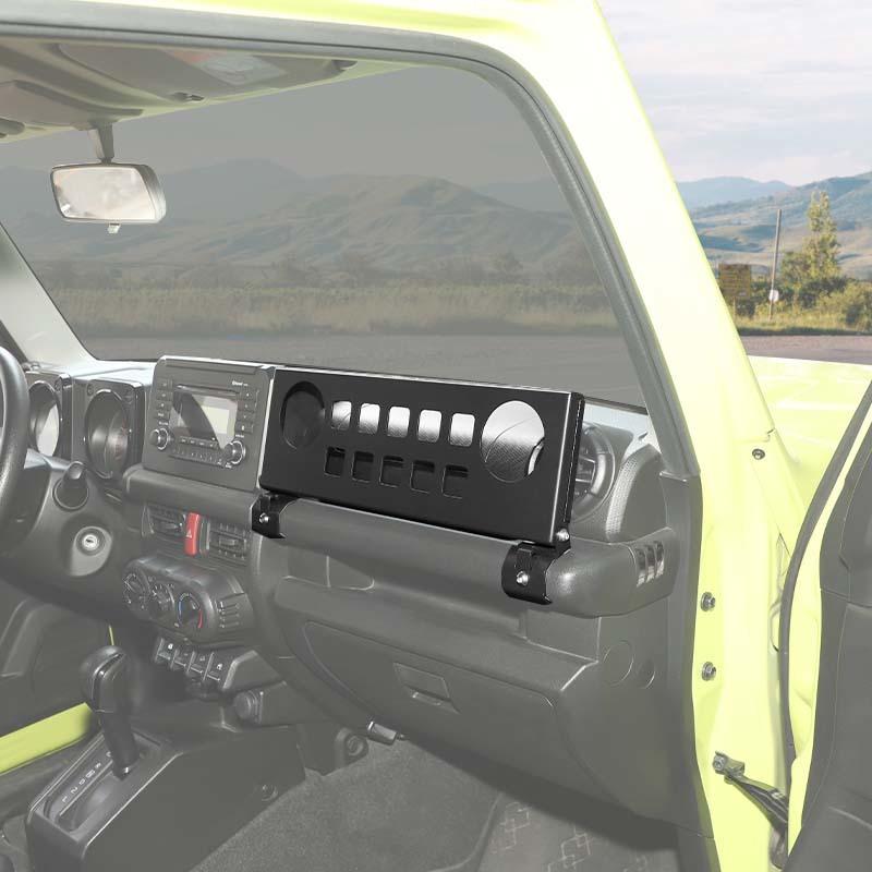 Co-pilot Handle Extension Folding Storage Board Cup Holder Bracket Rack Support For Suzuki Jimny 2019 Up Interior Accessories